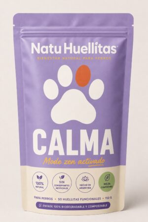 Paquete de CALMA de NatuHuellitas, 150 g